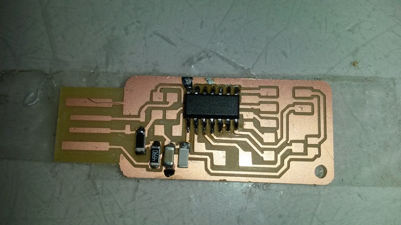 wrong capacitor