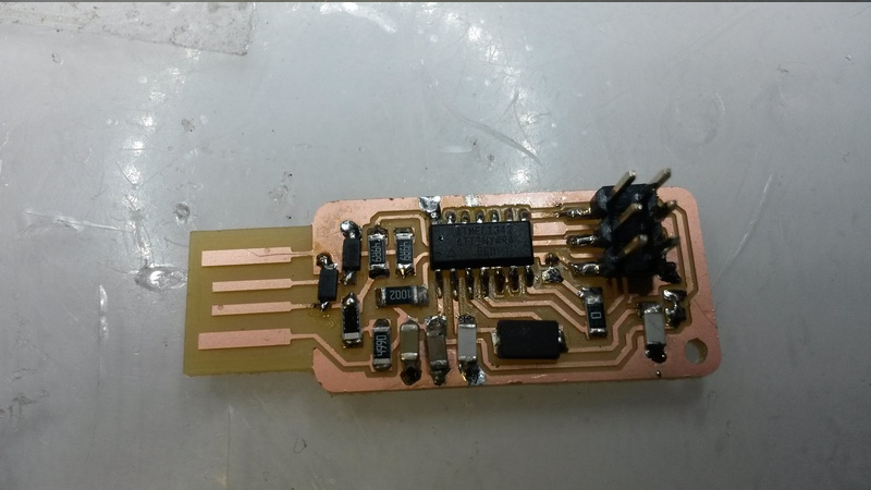 all components soldered