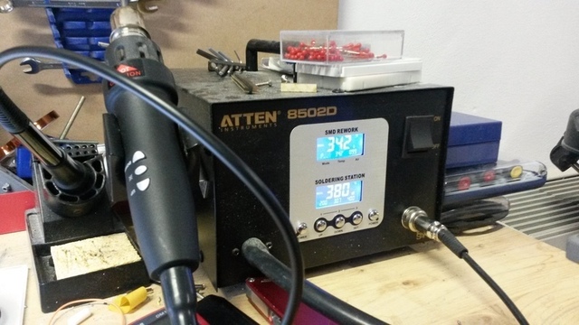 soldering station