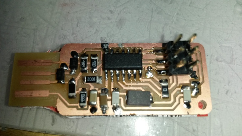 FabISP key with thickness