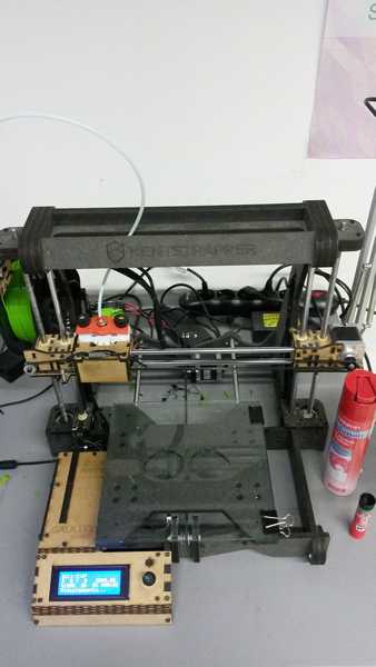 kentstrapper 3D printer