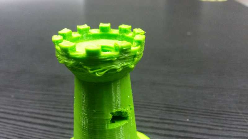 printing - top details