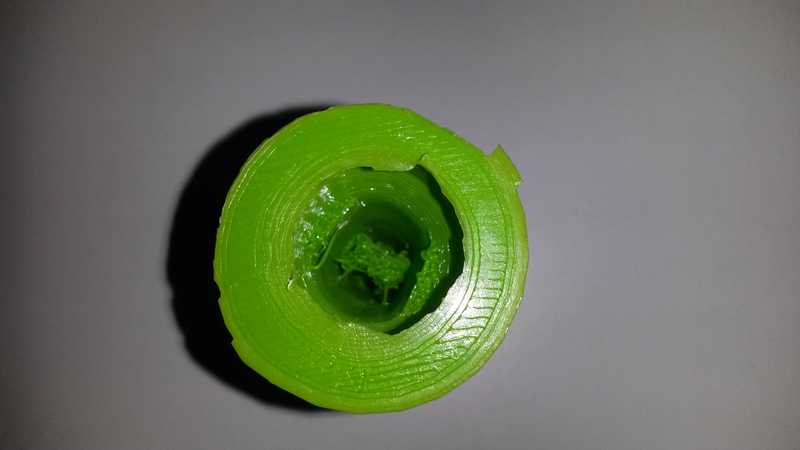 bottom view - the tunnel