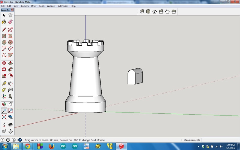 first shape to intersect