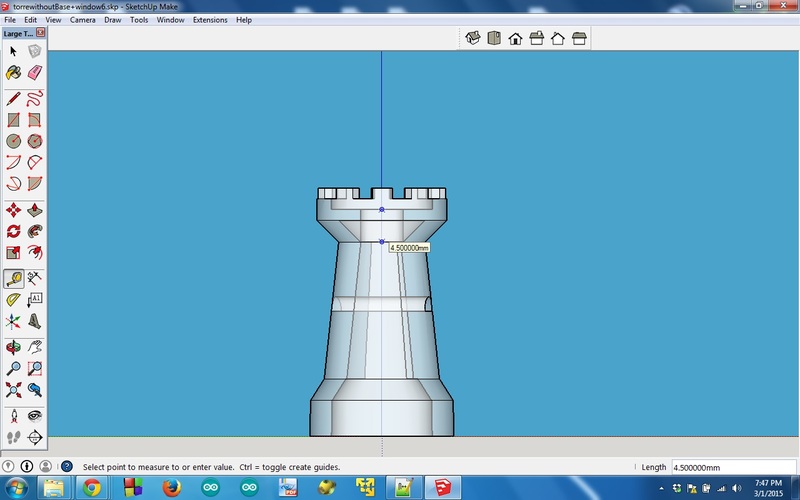 sketchup parallel projection