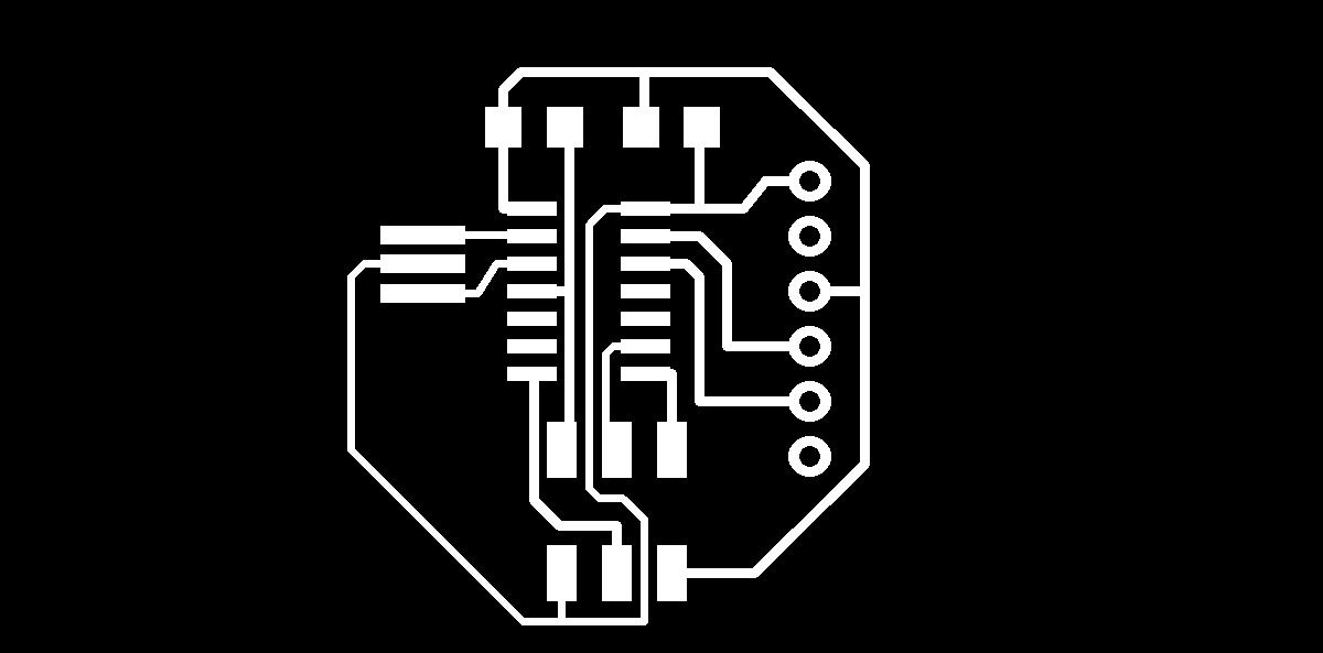 exported board - circle ftdi pads