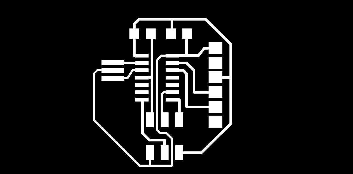 exported board - square ftdi pads