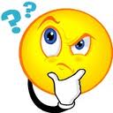 thinking face icon