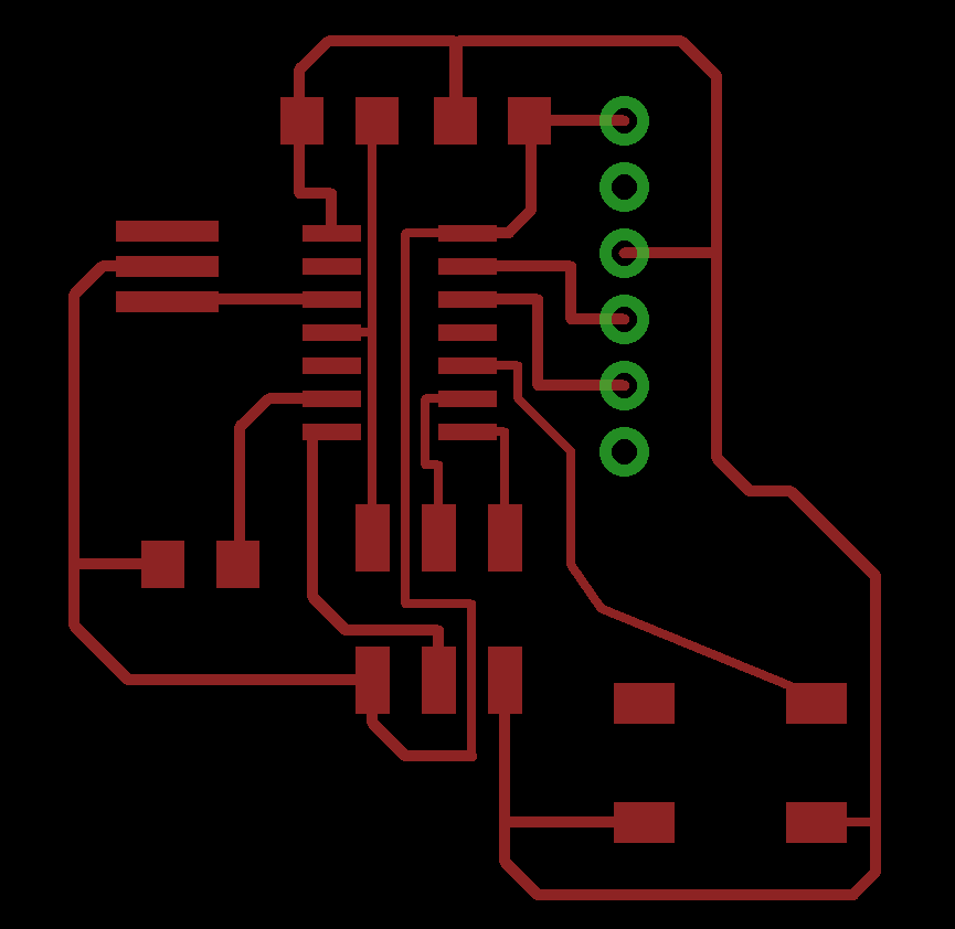 Calculating the path