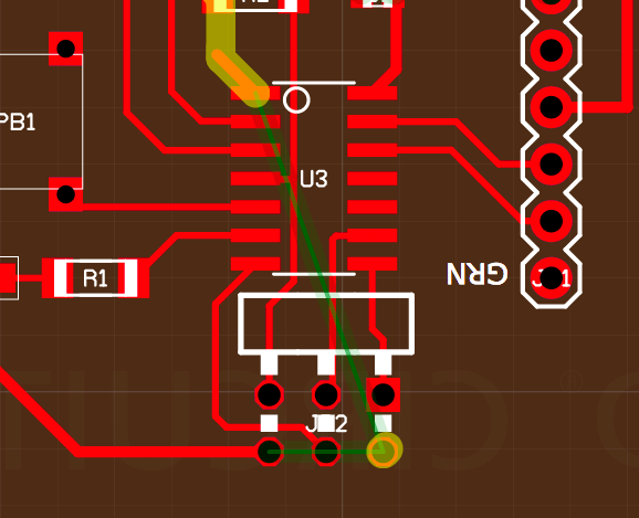 Calculating the path
