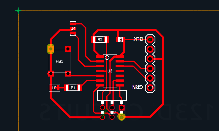 Calculating the path