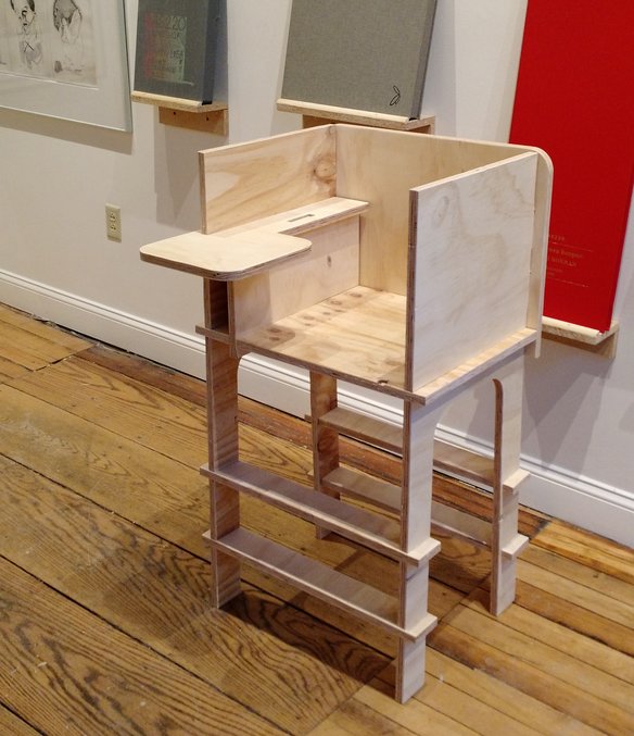 finished chair