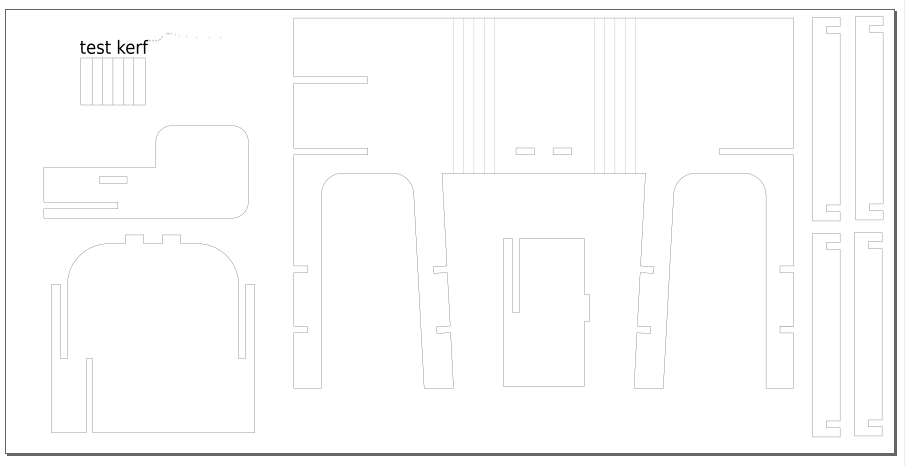 inkscape chair design