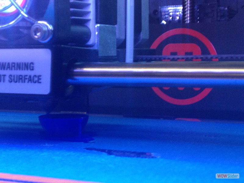just the beginning of the print