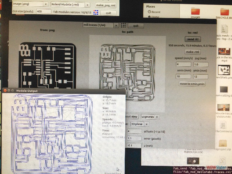 the .rml file