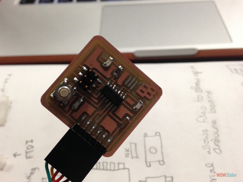 not working LED blink