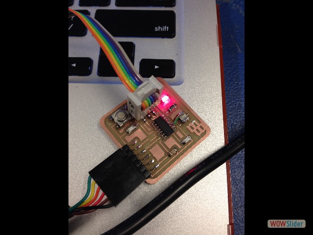 A successfully programmable milled board