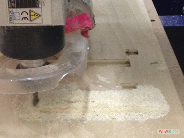 ShopBot cutting