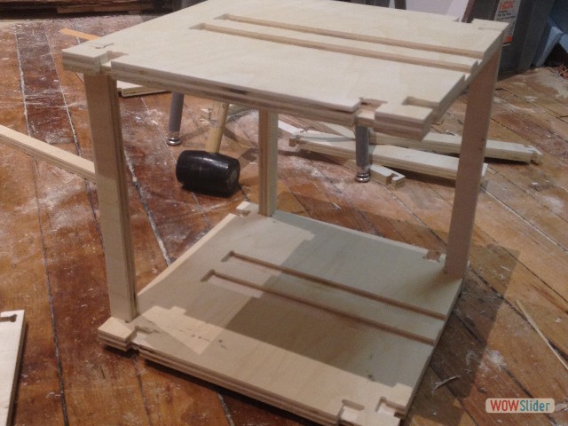 one modular structure