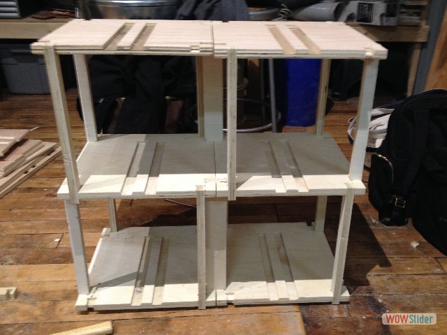 the structure standing strong