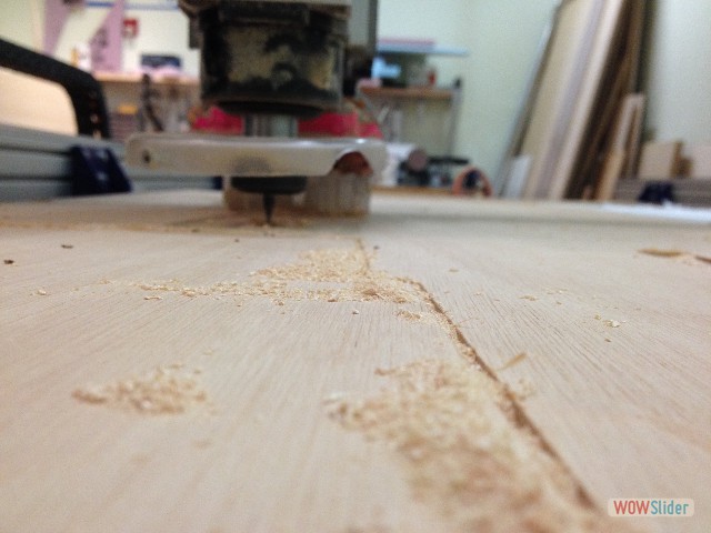 ShopBot doing its thing!