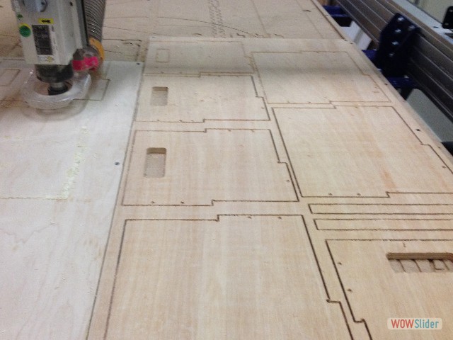 many drawer pieces at once!