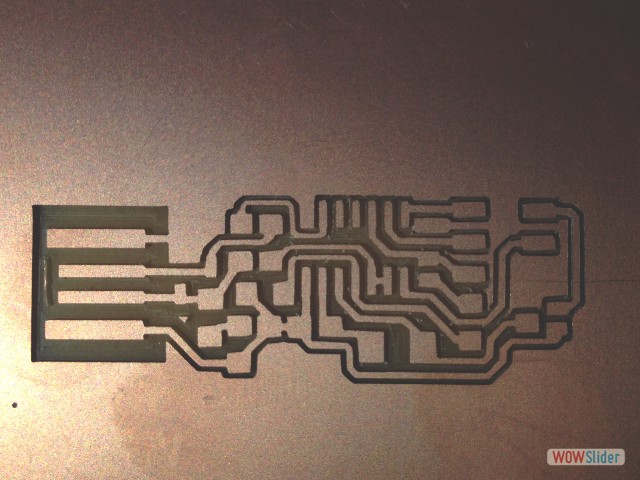 Anyd's ISP Board