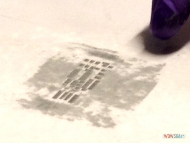 silk-screening!