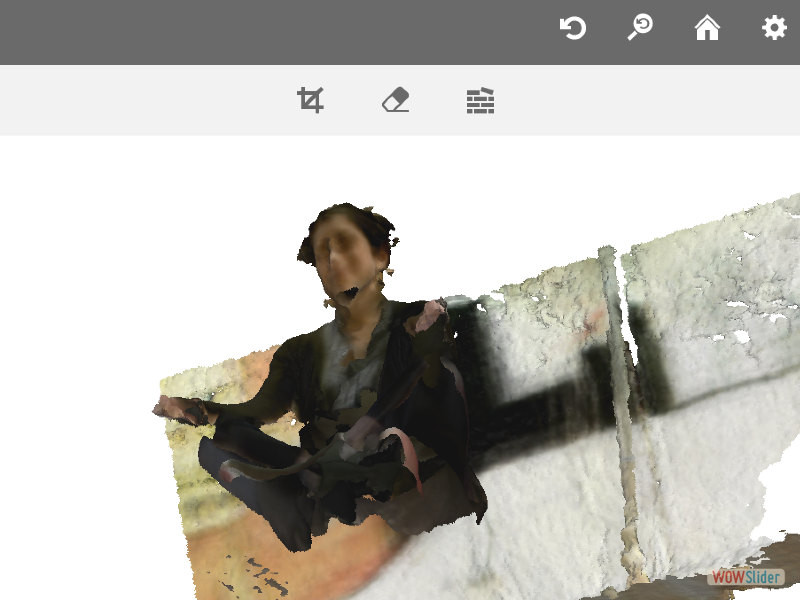 a first scan attempt