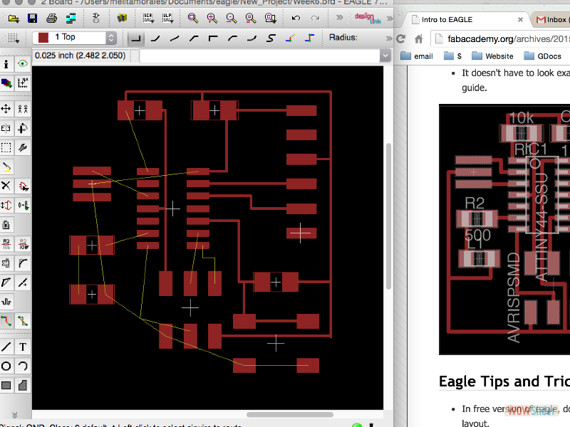 moving parts to match the fab tutorial