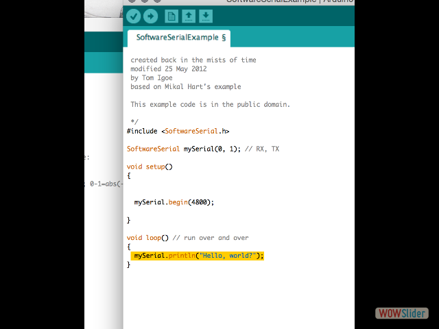 using print output to help debug