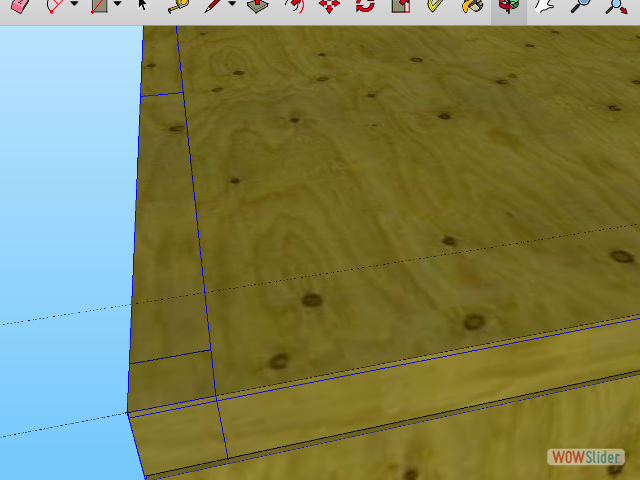 rejoinging corners in SketchUp