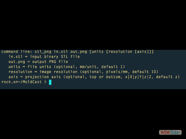 different options for Shawn's magic stl_png file