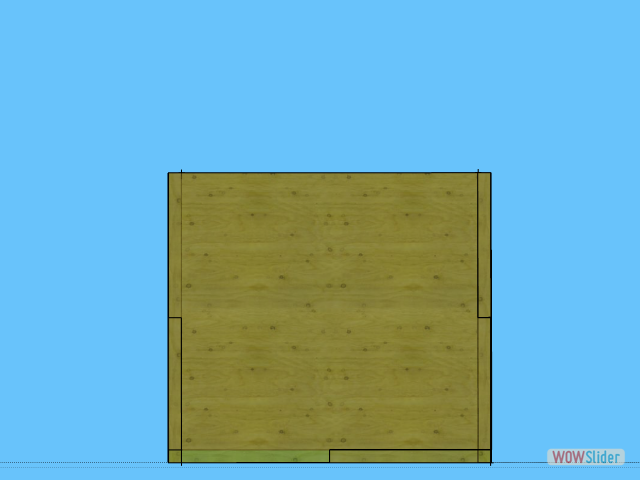 exportable 2D of the drawer