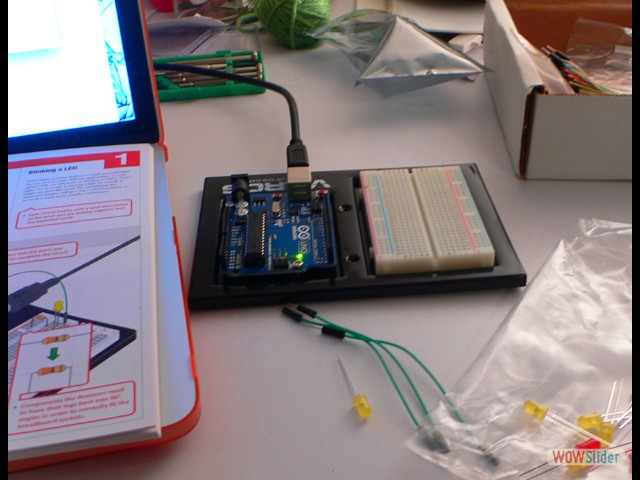 learning arduino code
