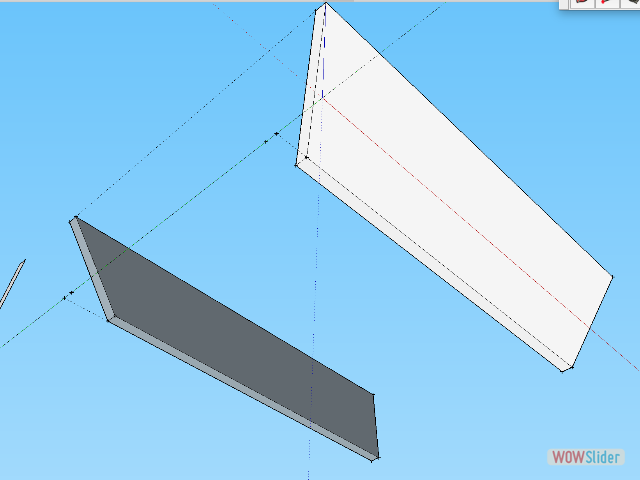 making angled sides
