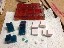 the dried drawer caps in plastic and hydro-stone