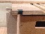 testing the notch cap in the drawer unti