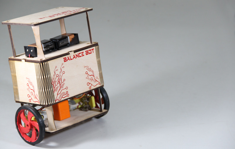 Self balancing gyro robot  