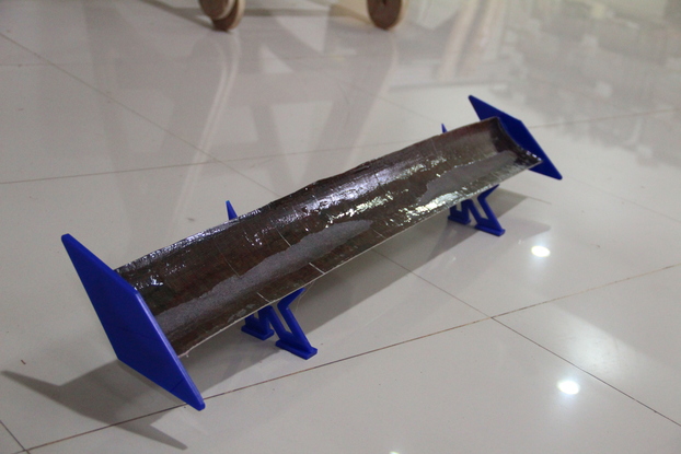car spoiler Composites Rahul 