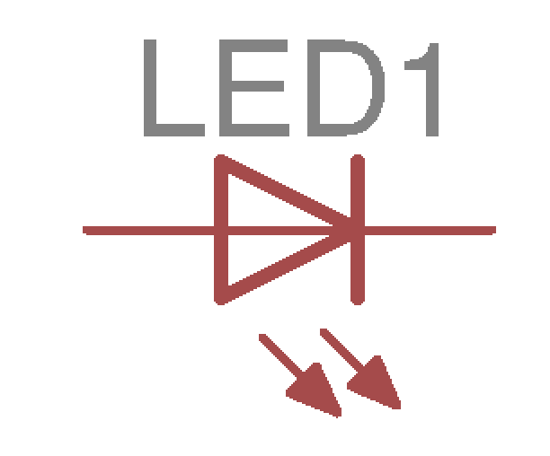 led symbol