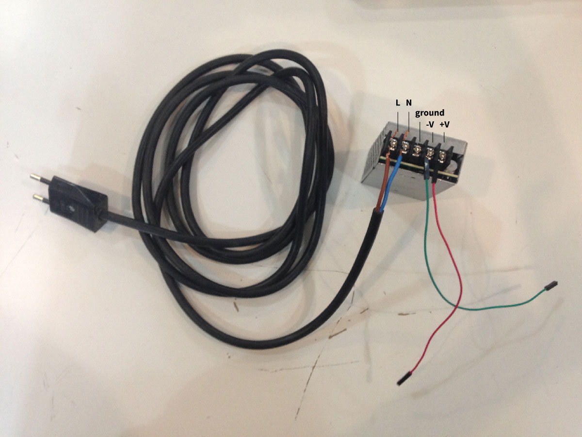 battery cabling