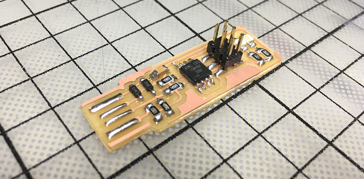 In-Circuit Programmer After Soldering