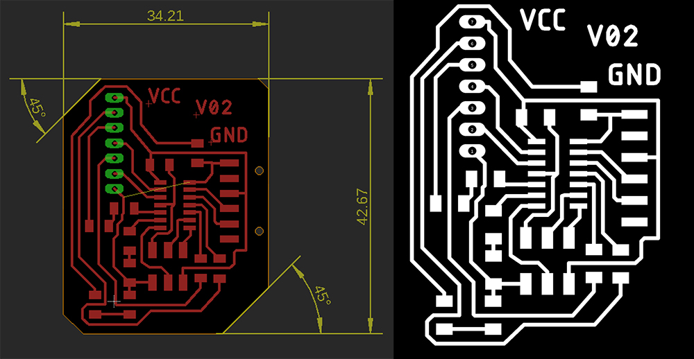 PCB layout iteration 02