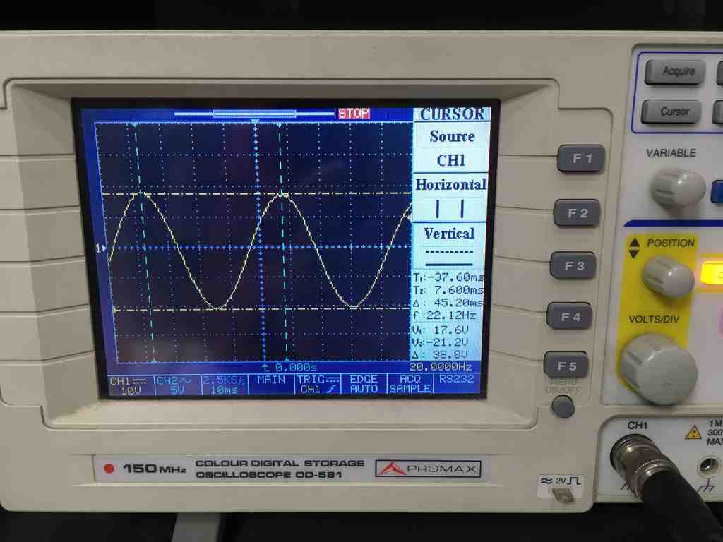 oscilloscope