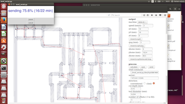 Fab modules setup