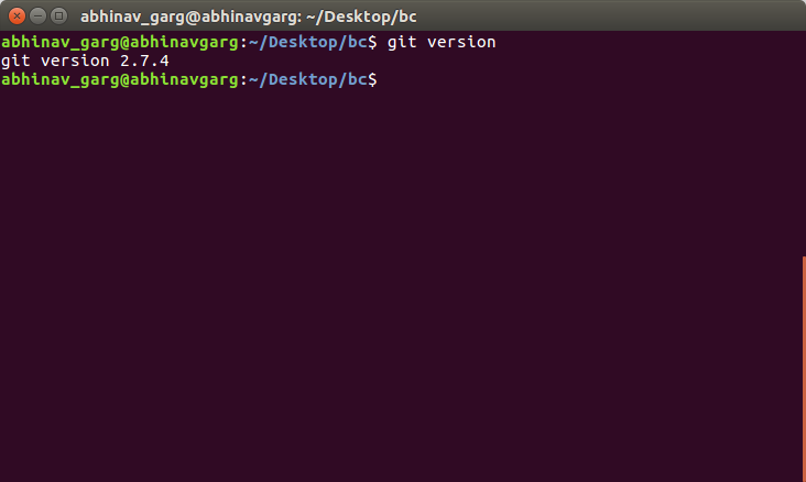 gitversion