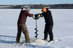 measuring ice thickness