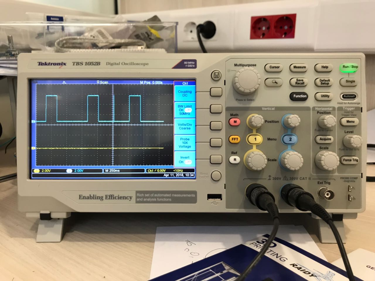 Digital Signal Test