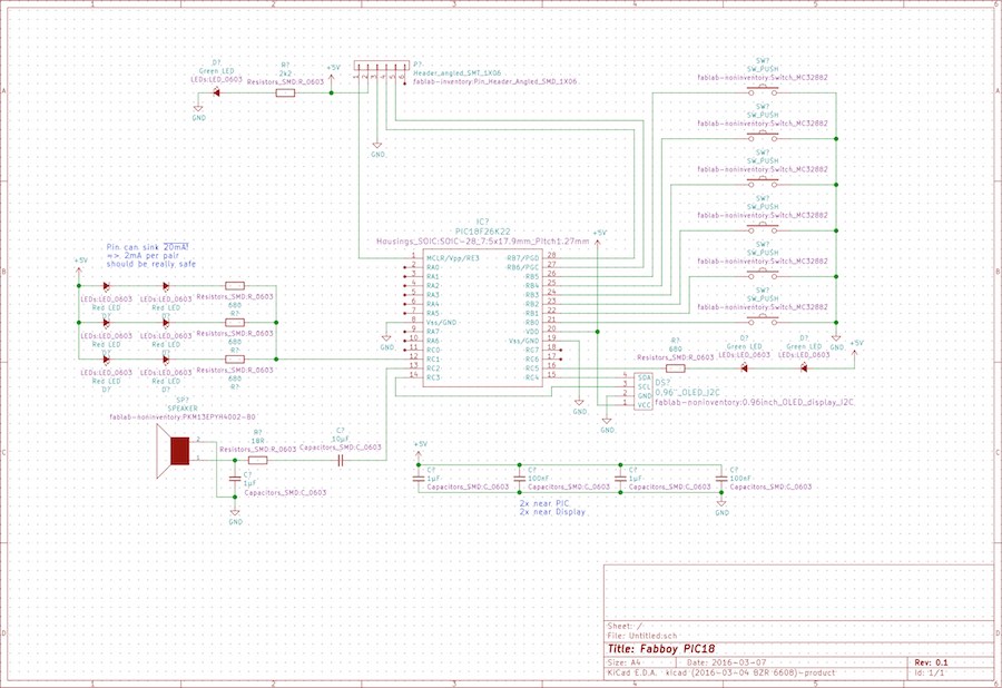 schematic mostly done